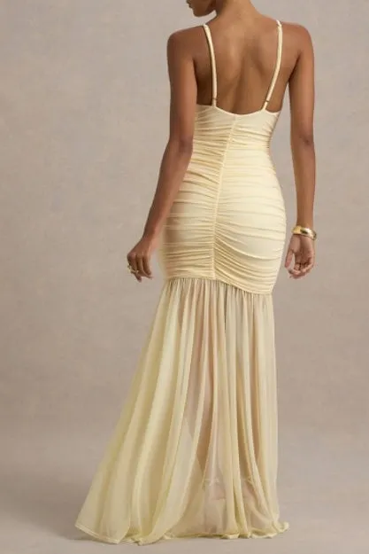 Mermaid Maxi Stretch Formal Evening Dresses 937452234687 sold by Cocomelody product image thumbnail 2