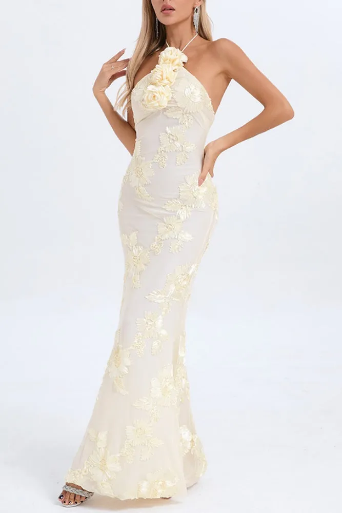 Mermaid Maxi Lace Formal Evening Dresses 819603785041 sold by Cocomelody product image thumbnail 4