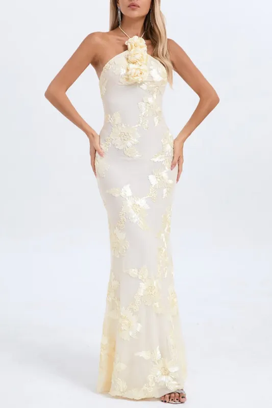 Mermaid Maxi Lace Formal Evening Dresses 819603785041 sold by Cocomelody