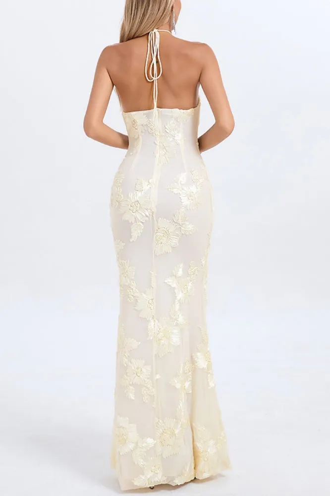 Mermaid Maxi Lace Formal Evening Dresses 819603785041 sold by Cocomelody product image thumbnail 2