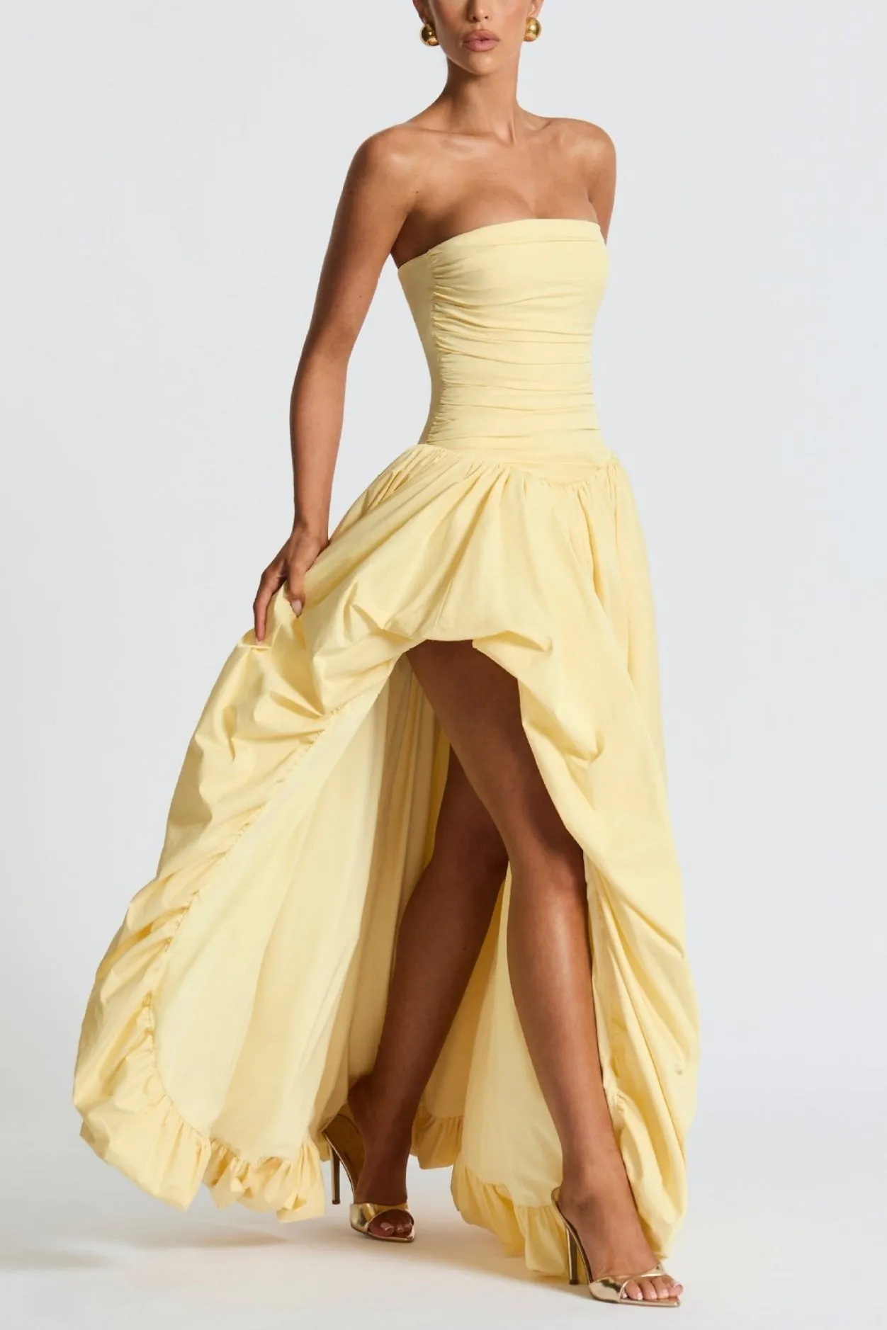 Asymmetry High-Low Formal Evening Dresses 908564007759 sold by Cocomelody product image thumbnail 4
