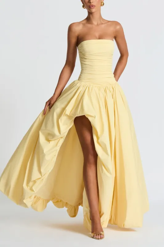 Asymmetry High-Low Formal Evening Dresses 908564007759 sold by Cocomelody