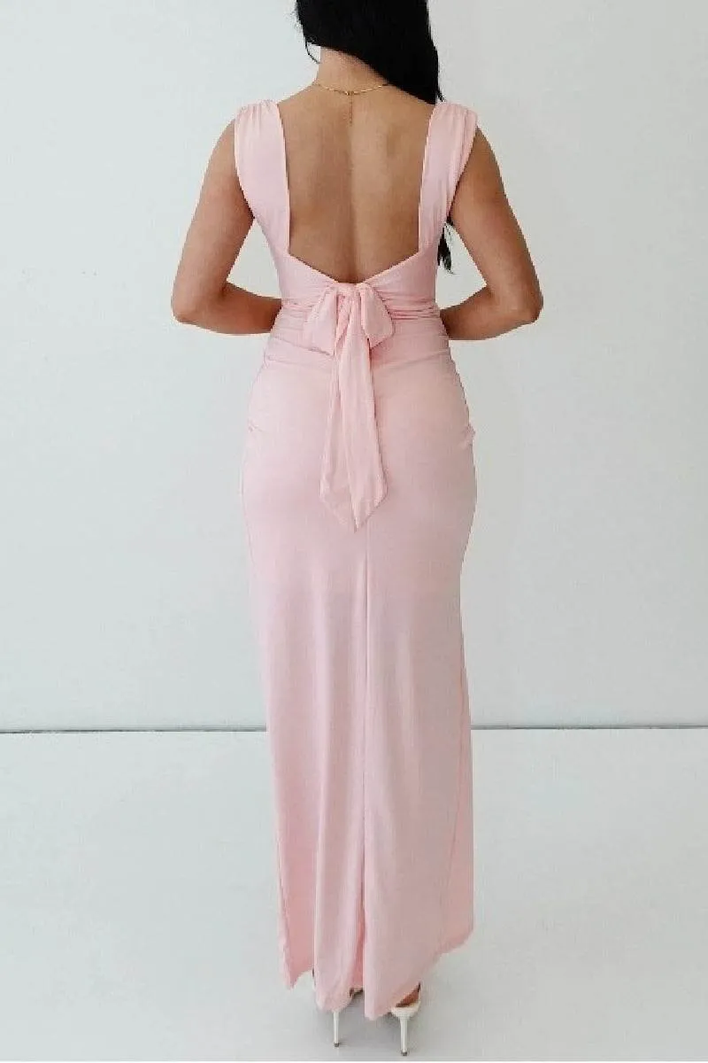 Sheath Column Maxi Stretch Formal Evening Dresses 862268177072 sold by Cocomelody product image thumbnail 2