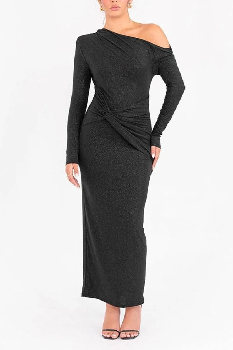 Sheath Column Maxi Stretch Formal Evening Dresses 859189131139 sold by Cocomelody