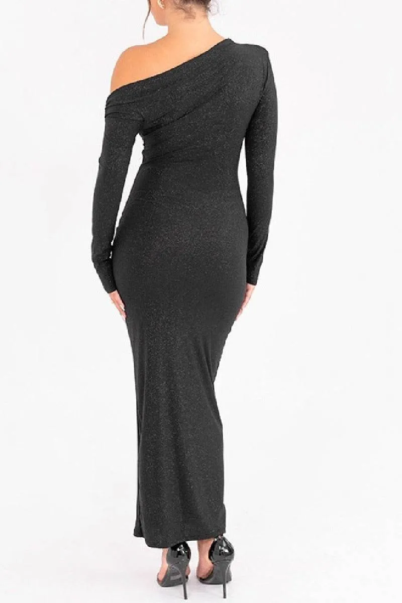 Sheath Column Maxi Stretch Formal Evening Dresses 859189131139 sold by Cocomelody product image thumbnail 2