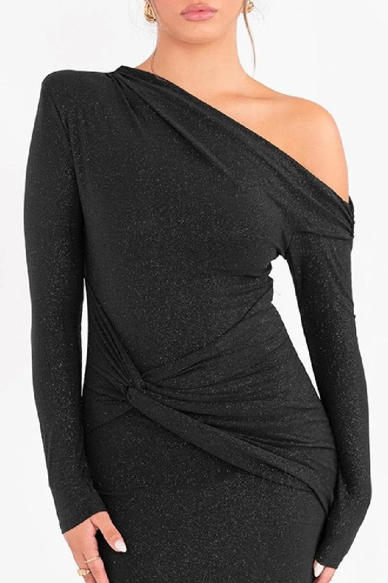 Sheath Column Maxi Stretch Formal Evening Dresses 859189131139 sold by Cocomelody product image thumbnail 4