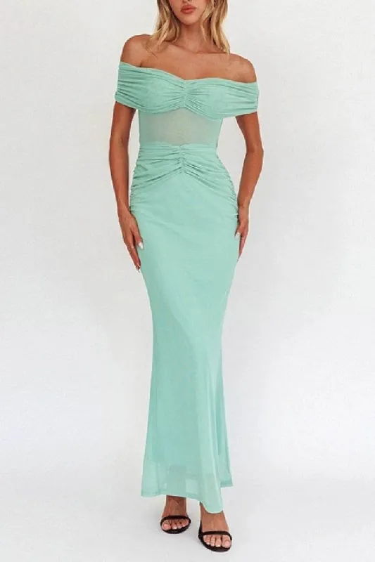 Mermaid Maxi Stretch Formal Evening Dresses 917758883837 sold by Cocomelody