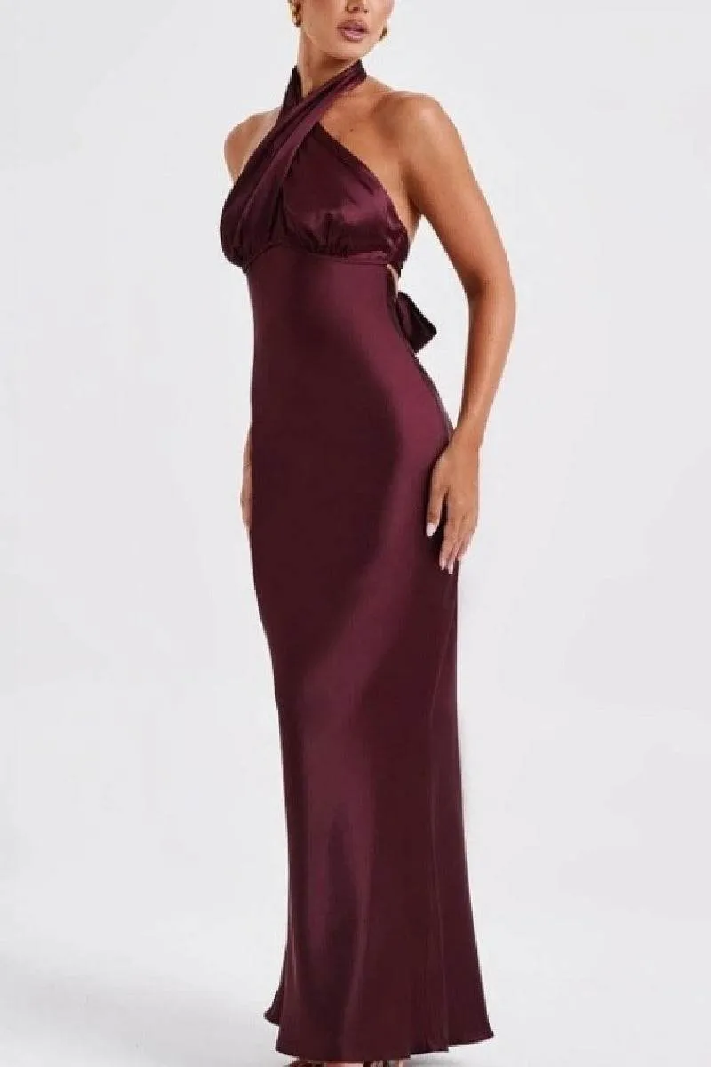 Mermaid Maxi Stretch Formal Evening Dresses 799345436042 sold by Cocomelody product image thumbnail 4