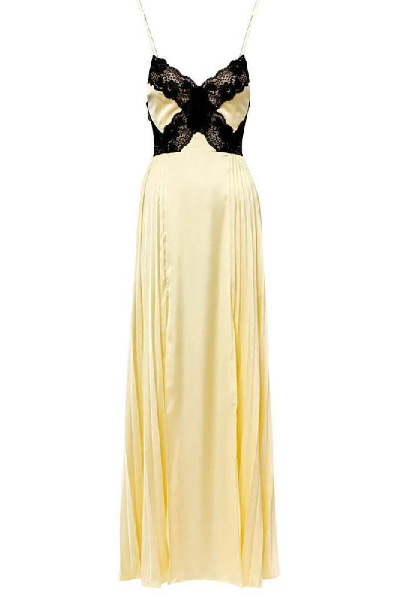 A-line Maxi Satin Formal Evening Dresses 911216703410 sold by Cocomelody product image thumbnail 5