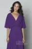 Sheath-Column Floor Length Chiffon Dress PR17024 sold by Cocomelody
