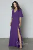 Sheath-Column Floor Length Chiffon Dress PR17024 sold by Cocomelody