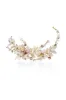 Chic Alloy Headpiece with Imitation Pearl AH17043 sold by Cocomelody