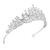 Bridal tiara Bridal Tiara Alloy bridal Tiara Headband Atmospheric Tiara 652188191347 sold by Cocomelody