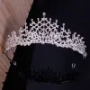 Bridal tiara Bridal Tiara Alloy bridal Tiara Headband Atmospheric Tiara 652188191347 sold by Cocomelody