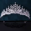 Bridal tiara Bridal Tiara Alloy bridal Tiara Headband Atmospheric Tiara 652188191347 sold by Cocomelody