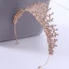 Bridal tiara Bridal Tiara Alloy bridal Tiara Headband Atmospheric Tiara 652188191347 sold by Cocomelody