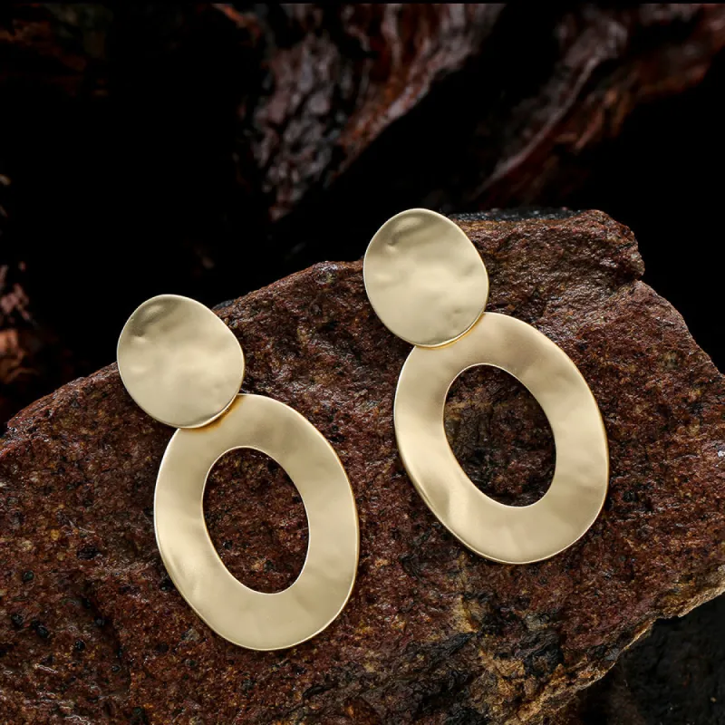 Exquisite small ear clip Fashion atmosphere high sense earrings 630097734987 sold by Cocomelody