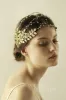 Alloy Headbands with Pearl and Crystals CH0317 sold by Cocomelody