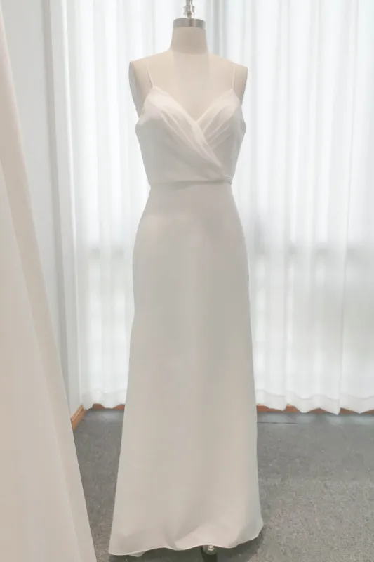 Mermaid Sweep-Brush Train Lace Tulle Wedding Dress CW3116 sold by Cocomelody