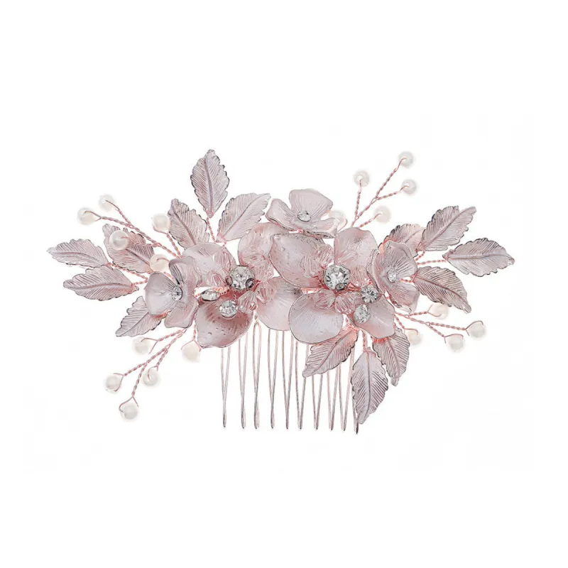 Bride Hair Comb Wedding Hair Accessories for Brides 619724948014 sold by Cocomelody