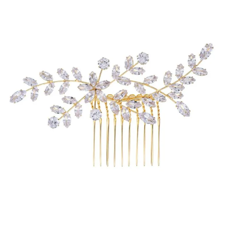 Bride Hair Comb Wedding Hair Accessories for Brides  694267866547 sold by Cocomelody