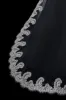 One-tier Lace Edge Tulle Hip Veils with Appliques AV180007 sold by Cocomelody