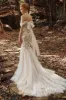 Trumpet Court Train Tulle Elastic Satin Wedding Dress CW2126 sold by Cocomelody
