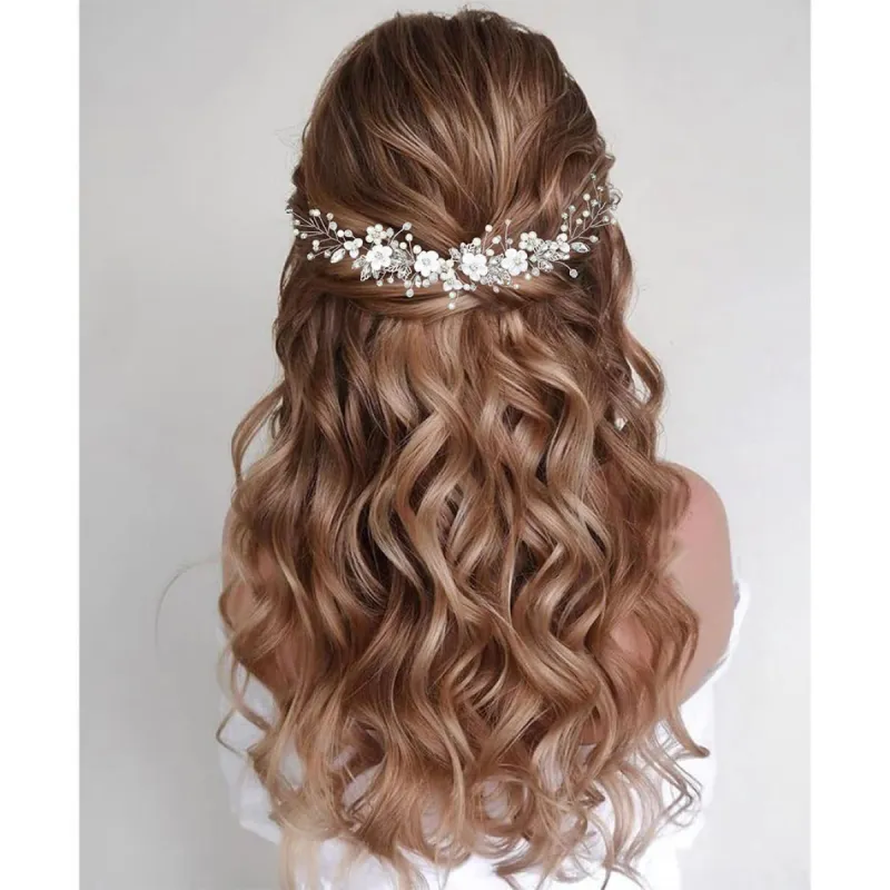 Bridal headband Modern fashion handwoven Headpieces 778660953289 sold by Cocomelody
