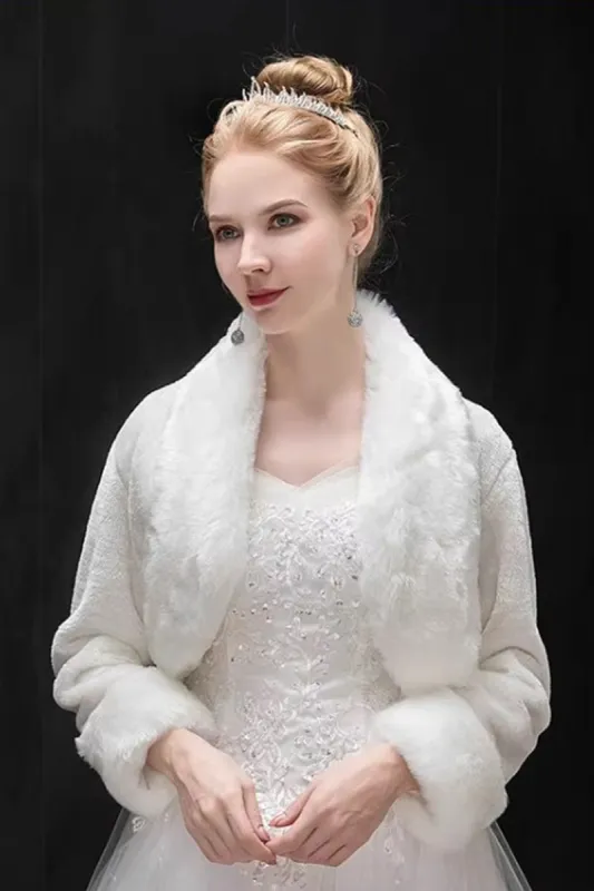 Faux Fur Shawl with CJ0131 sold by Cocomelody