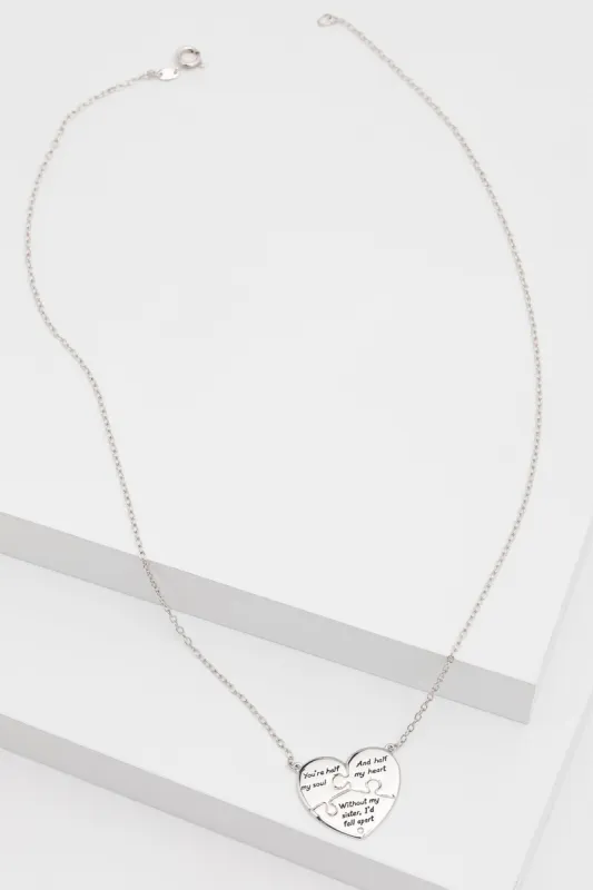 Rhodium plated Necklaces CX0014 sold by Cocomelody