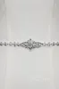 Chic Ribbons Wedding Sash with Rhinestone YD18001 sold by Cocomelody