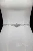Chic Ribbons Wedding Sash with Rhinestone YD18001 sold by Cocomelody
