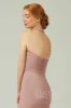 Sheath-Column Floor Length Chiffon Bridesmaid Dress CB0306 sold by Cocomelody