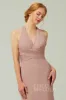Sheath-Column Floor Length Chiffon Bridesmaid Dress CB0306 sold by Cocomelody