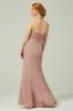 Sheath-Column Floor Length Chiffon Bridesmaid Dress CB0306 sold by Cocomelody