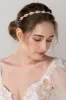 Alloy Tiaras with Pearl Rhinestone CH0366 sold by Cocomelody