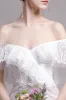 Trumpet-Mermaid Floor Length Lace Tulle Wedding Dress CW2729 sold by Cocomelody