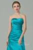 Sheath-Column Sweep Train Satin Bridesmaid Dress COZF15010 sold by Cocomelody