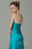 Sheath-Column Sweep Train Satin Bridesmaid Dress COZF15010 sold by Cocomelody
