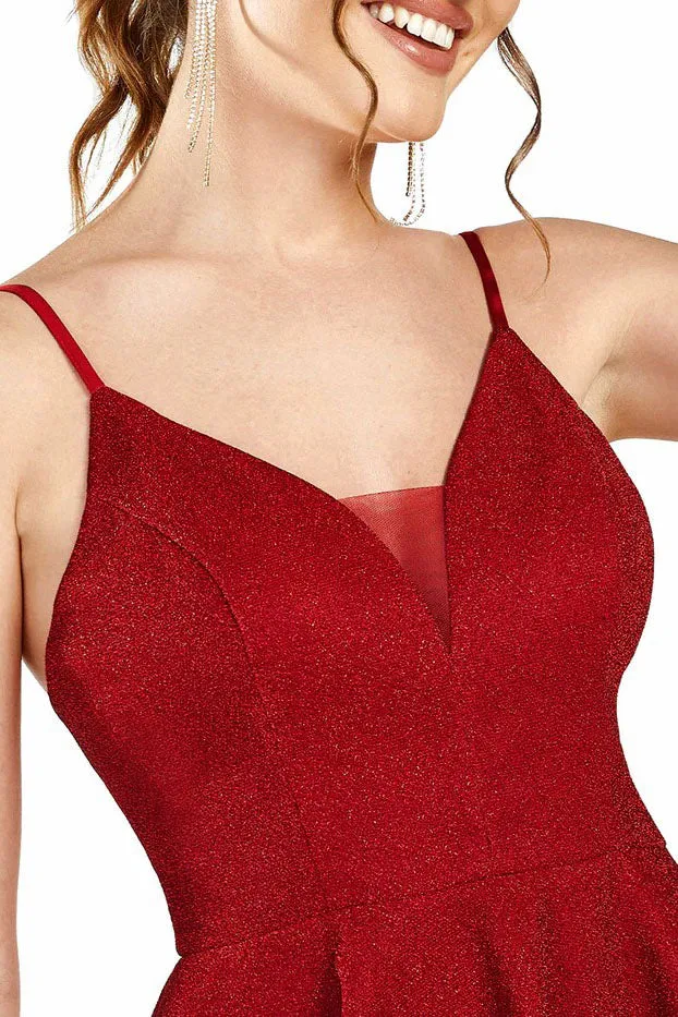 A-Line Short-Mini Thick Thread Cloth Dress CS0391 sold by Cocomelody product image thumbnail 4