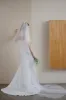 Trumpet Sweep-Brush Train Stretch Satin Lace Wedding Dress CW3217 sold by Cocomelody