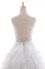 A-Line Court Train Tulle Lace Organza Wedding Dress LD4981 sold by Cocomelody