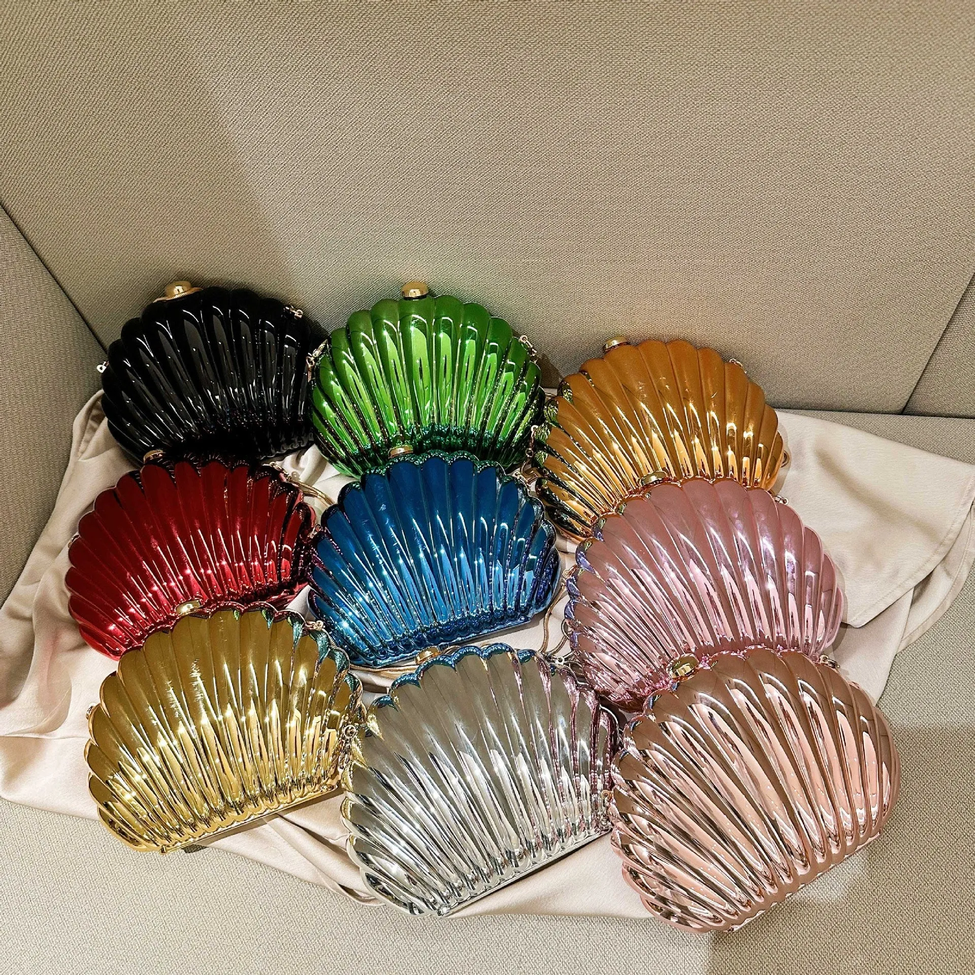 Acrylic bag shell bag premium single shoulder crossbody 791137528667 sold by Cocomelody product image thumbnail 2