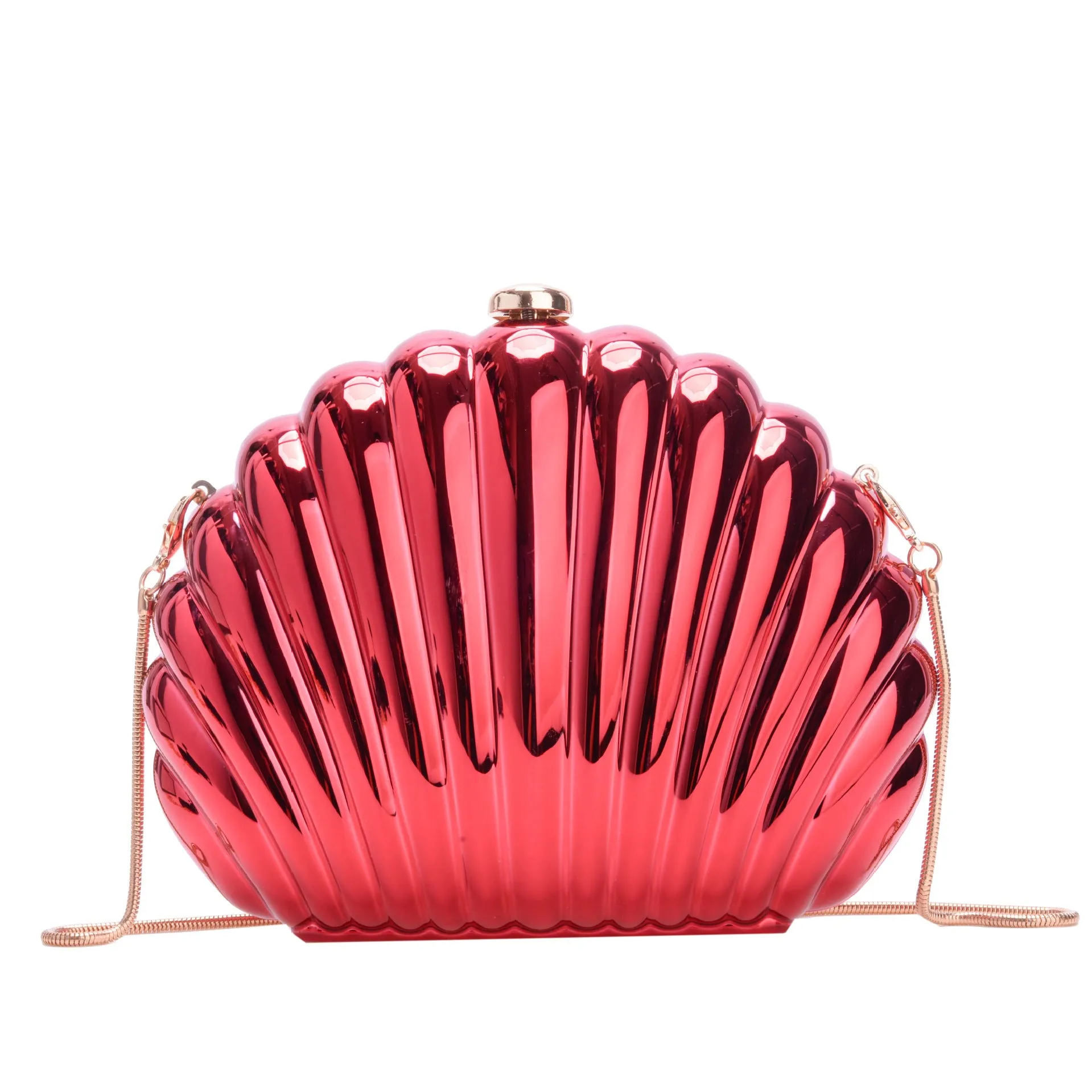 Acrylic bag shell bag premium single shoulder crossbody 791137528667 sold by Cocomelody product image thumbnail 5