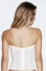 Sweetheart Lace Corset Bridal Bra 8949 sold by Cocomelody