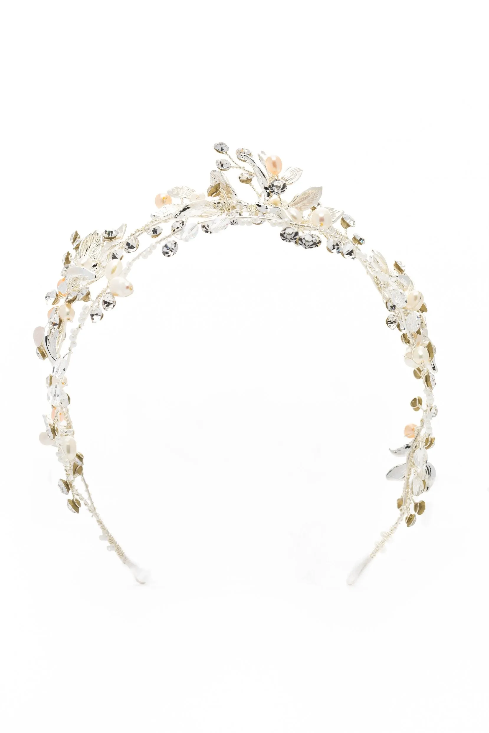 Alloy Headbands with Pearl Rhinestone CH0375 sold by Cocomelody product image thumbnail 3