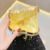 Tasseled rhinestone bag Party diamond hand bag A socialite hand skew straddle dinner bag 760609227630 sold by Cocomelody
