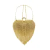Tasseled rhinestone bag Party diamond hand bag A socialite hand skew straddle dinner bag 760609227630 sold by Cocomelody