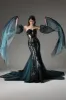Trumpet-Mermaid Cathedral Train Tulle Wedding Dress CW2504 sold by Cocomelody