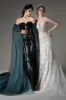 Trumpet-Mermaid Cathedral Train Tulle Wedding Dress CW2504 sold by Cocomelody